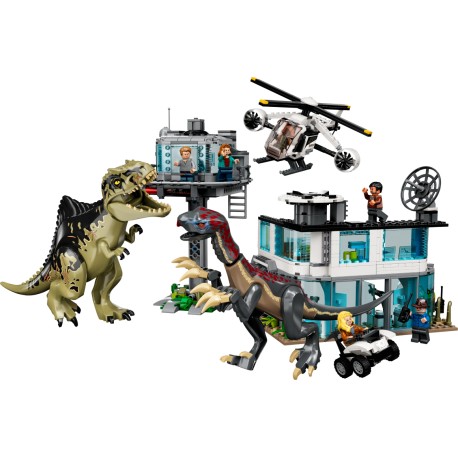 LEGO Jurassic World - Ataque do Giganotossauro e do Therizinossauro (810 pcs) 2022