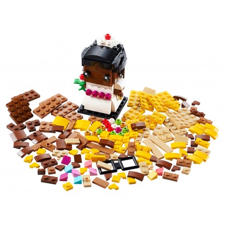 LEGO BrickHeadz - Noiva (306 pcs)