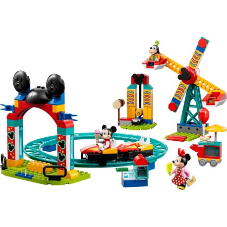 LEGO Disney - Diversão na Feira com Mickey, Minnie e Pateta (184 pcs) 2022