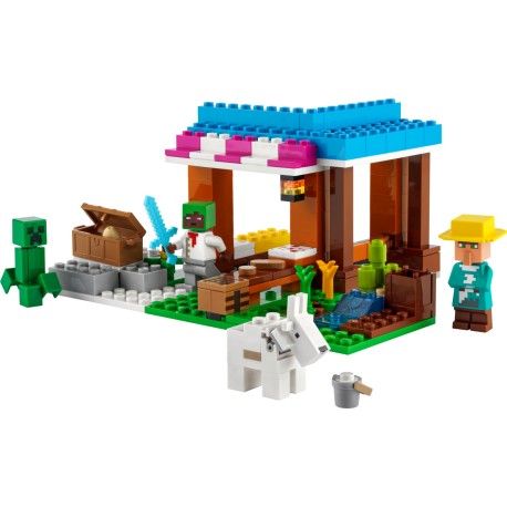 LEGO Minecraft - A Padaria (154 pcs) 2022