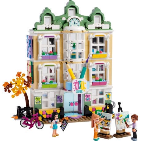 LEGO Friends - A Escola de Artes da Emma (844 pcs) 2022