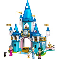 LEGO Disney Princess - O Castelo da Cinderela e do Príncipe Encantado (365 pcs) 2022