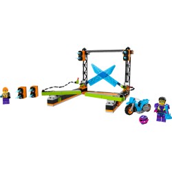 LEGO City Stuntz - O Desafio Acrobático com Lâminas (154 pcs) 2022