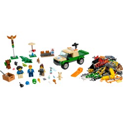 LEGO City Missions - Missões de Resgate de Animais Selvagens (246 pcs) 2022