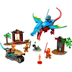 LEGO Ninjago - O Templo do Dragão Ninja (161 pcs) 2022