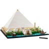 LEGO Architecture - Grande Pirâmide de Gizé (1476 pcs) 2022