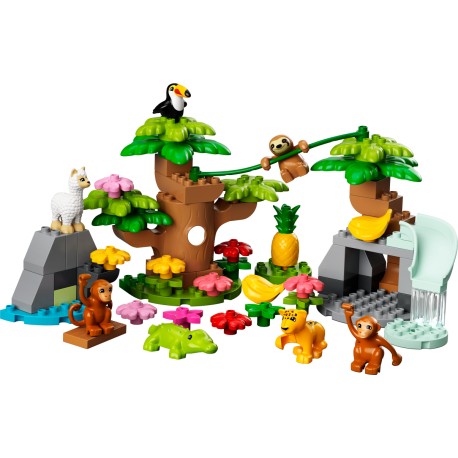 LEGO DUPLO Town - Animais Selvagens da América do Sul (71 pcs) 2022