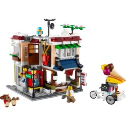 LEGO Creator - A Loja de Noodles do Centro da Cidade (569 pcs) 2022