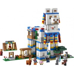 LEGO Minecraft - A Aldeia do Lama (1252 pcs) 2022