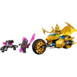 LEGO Ninjago - A Mota Dragão Dourado do Jay (137 pcs) 2022