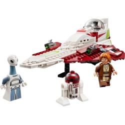 LEGO Star Wars - Caça Estelar Jedi de Obi-Wan Kenobi (282 pcs) 2022