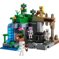 LEGO Minecraft - A Masmorra dos Esqueletos (364 pcs) 2022