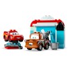 LEGO DUPLO Disney - Divertida Lavagem Automática de Carros de Faísca McQueen e Mate (29 pcs) 2023